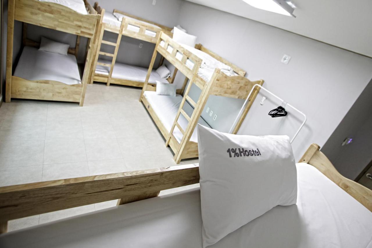 One Percent Hostel Jeonju Buitenkant foto